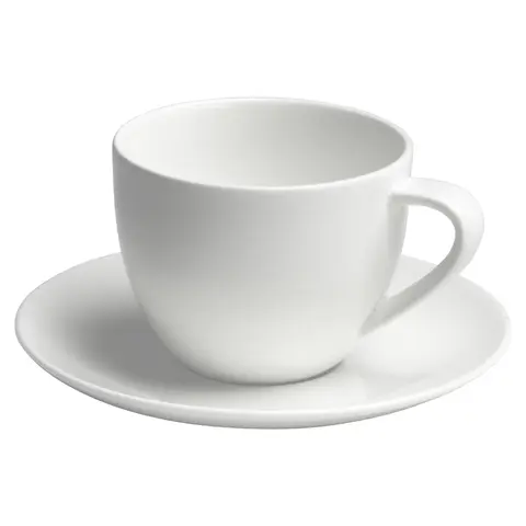 Kaffeetasse mit Untertasse A Table