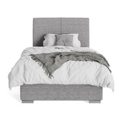 lit boxspring Lenno
