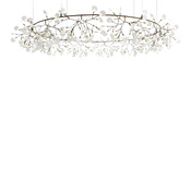 lampada a sospensione Heracleum