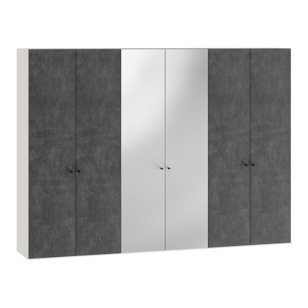 Drehtürenschrank Atlantis