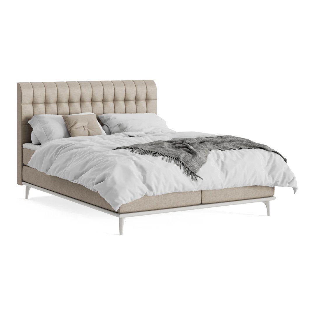 lit boxspring Massello