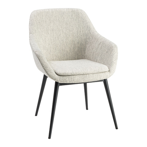 chaise à accoudoirs Kaila