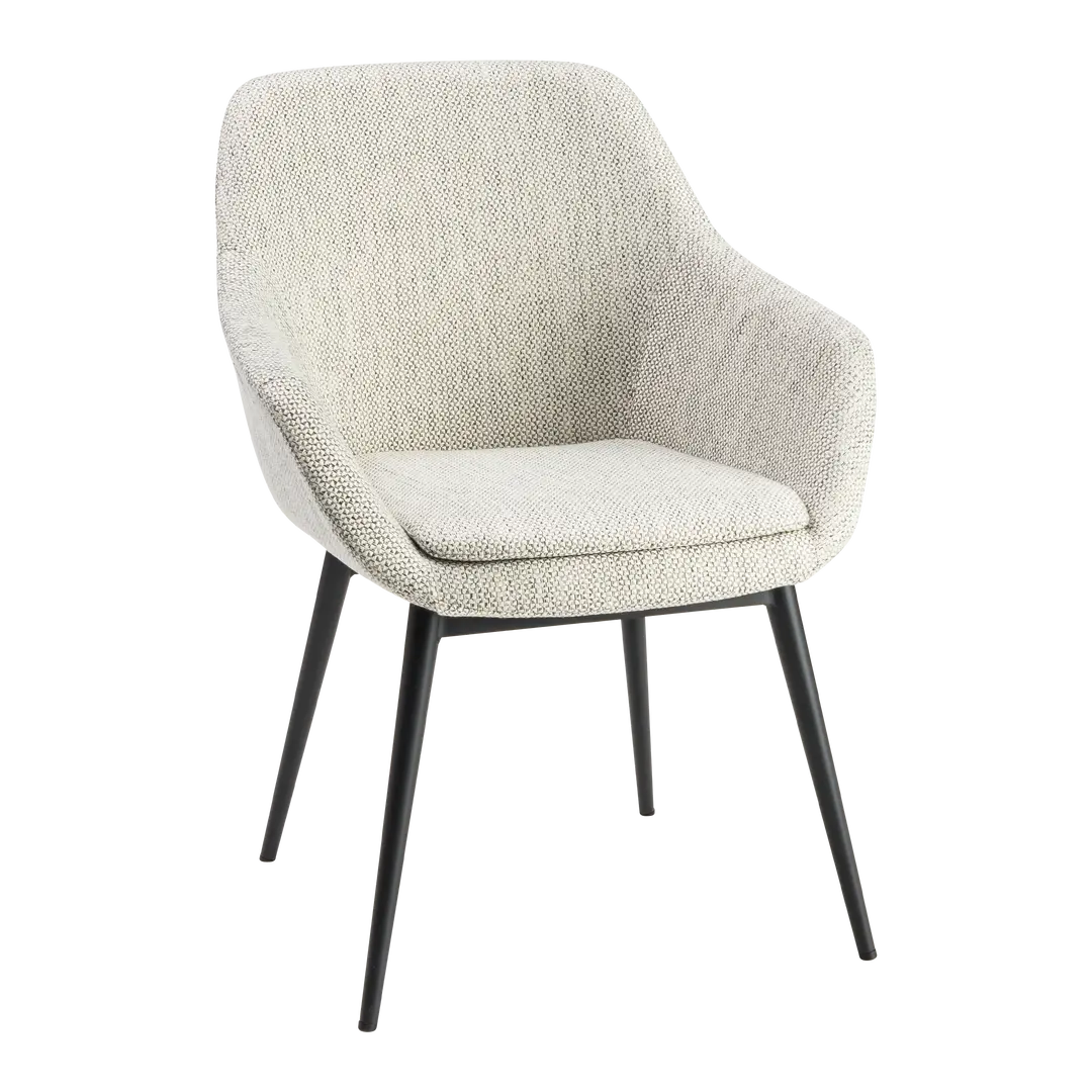 chaise à accoudoirs Kaila