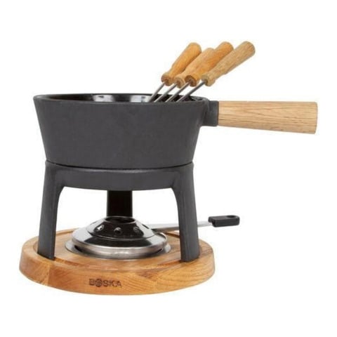 set per fondue Kupfer
