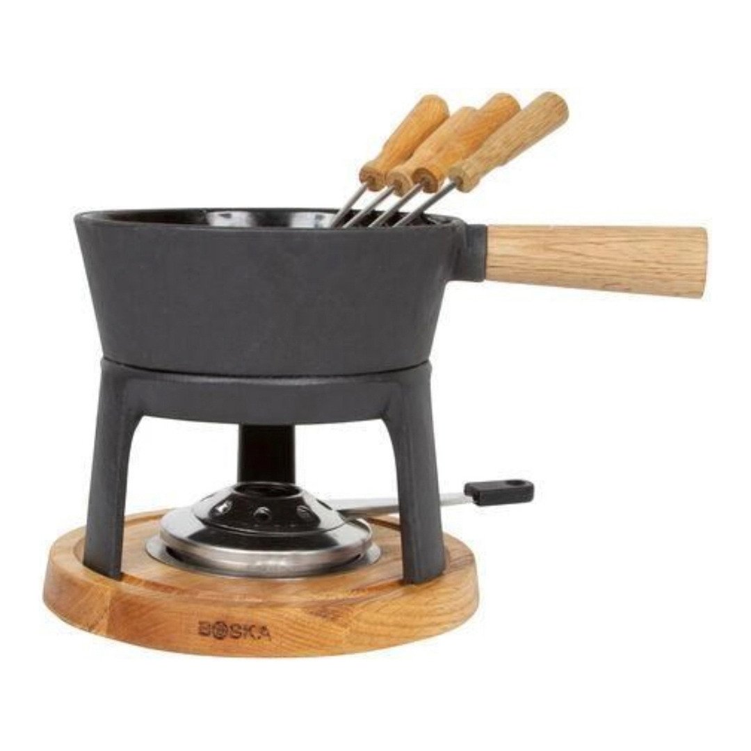 set à fondue Kupfer