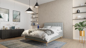 lit boxspring Massello