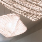 lampada a sospensione Lea