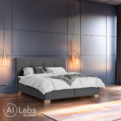 letto Boxspring Lenno