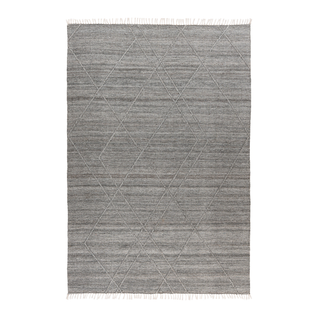 Flachgewebeteppich Dakar