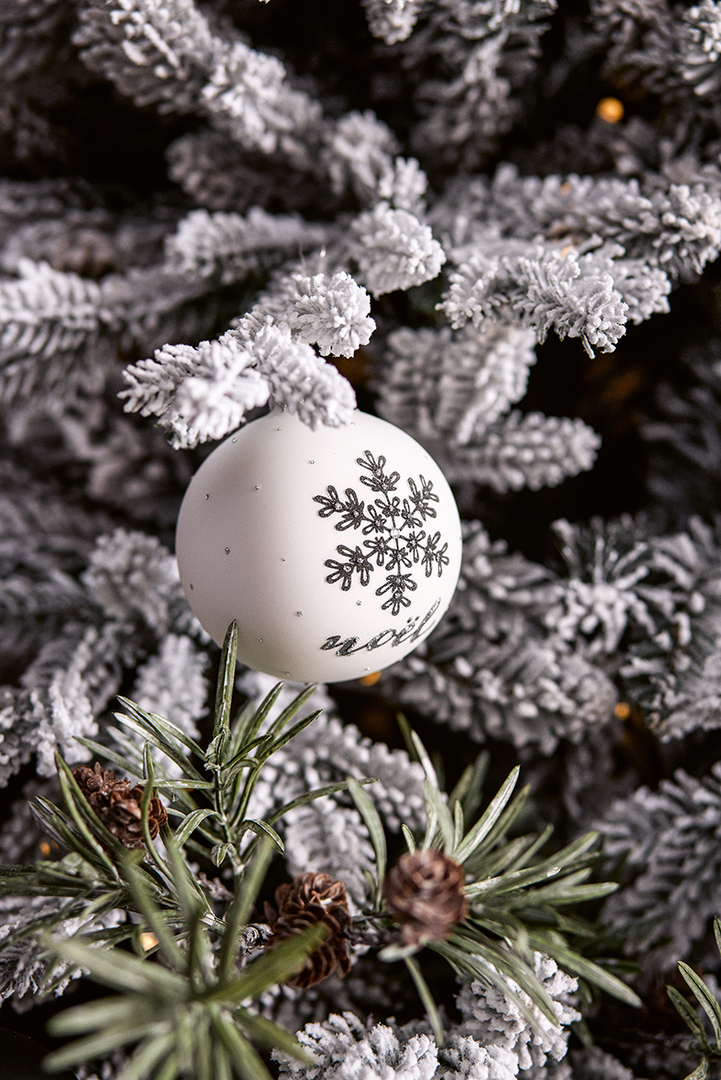 boule de Noël Alpine Nature