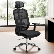 sedia per ufficio Schwarz