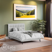 lit boxspring Massello