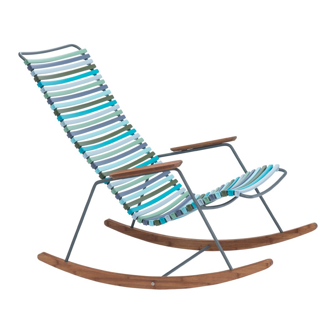 fauteuil à bascule de jardin CLICK