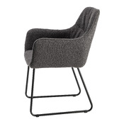 sedia con braccioli Lucas-Bouclé