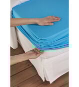 Drap-housse pour topper Elastic Jersey