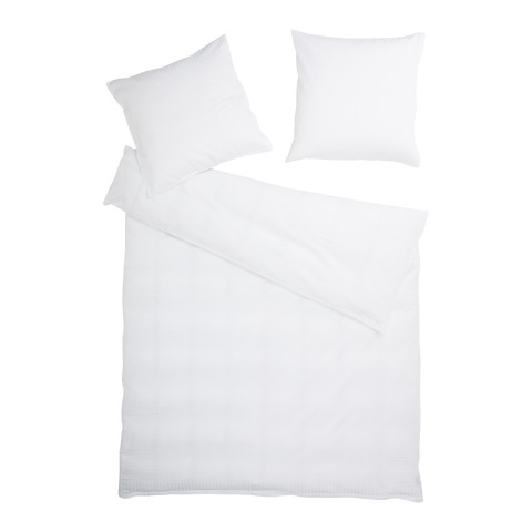 fodera per cuscino Satin-Seersucker