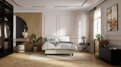 letto Boxspring ODIN