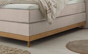 lit boxspring SCANDIA