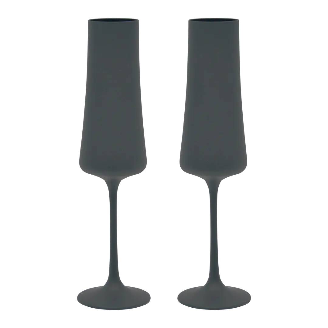 Sektglas-Set Bardolino Nero