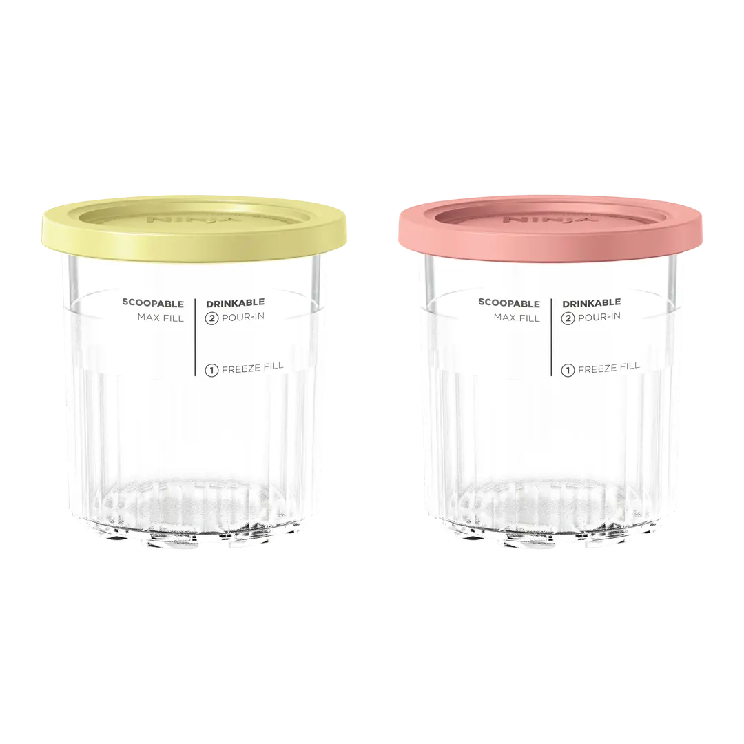pot de stockage en verre Creami