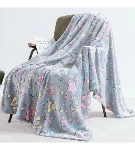 coperta accogliente Schmetterling