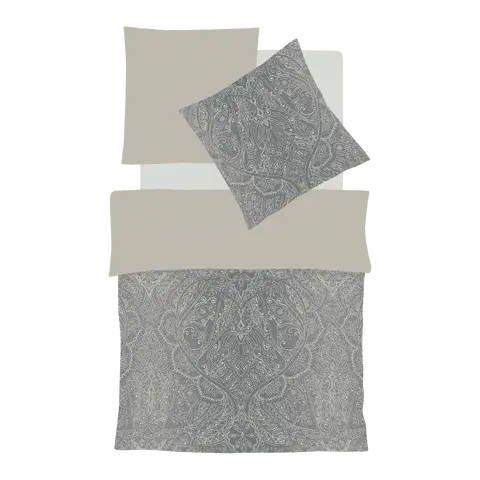Bettwäschegarnitur Black Premium