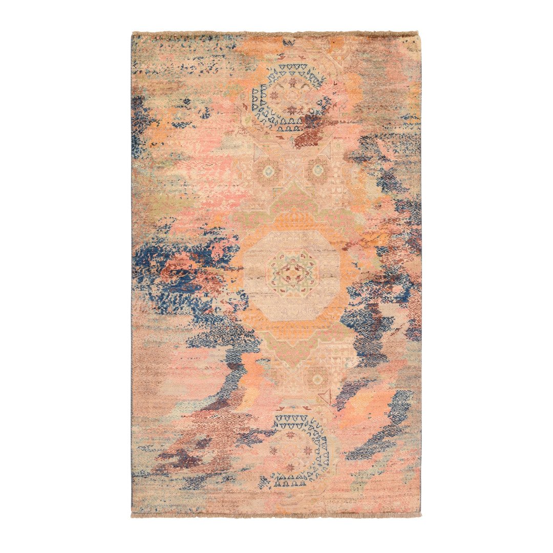 tapis d’Orient modernes Afghan Fire