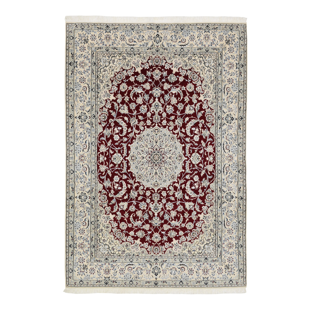 tapis persan Nain Jandagh