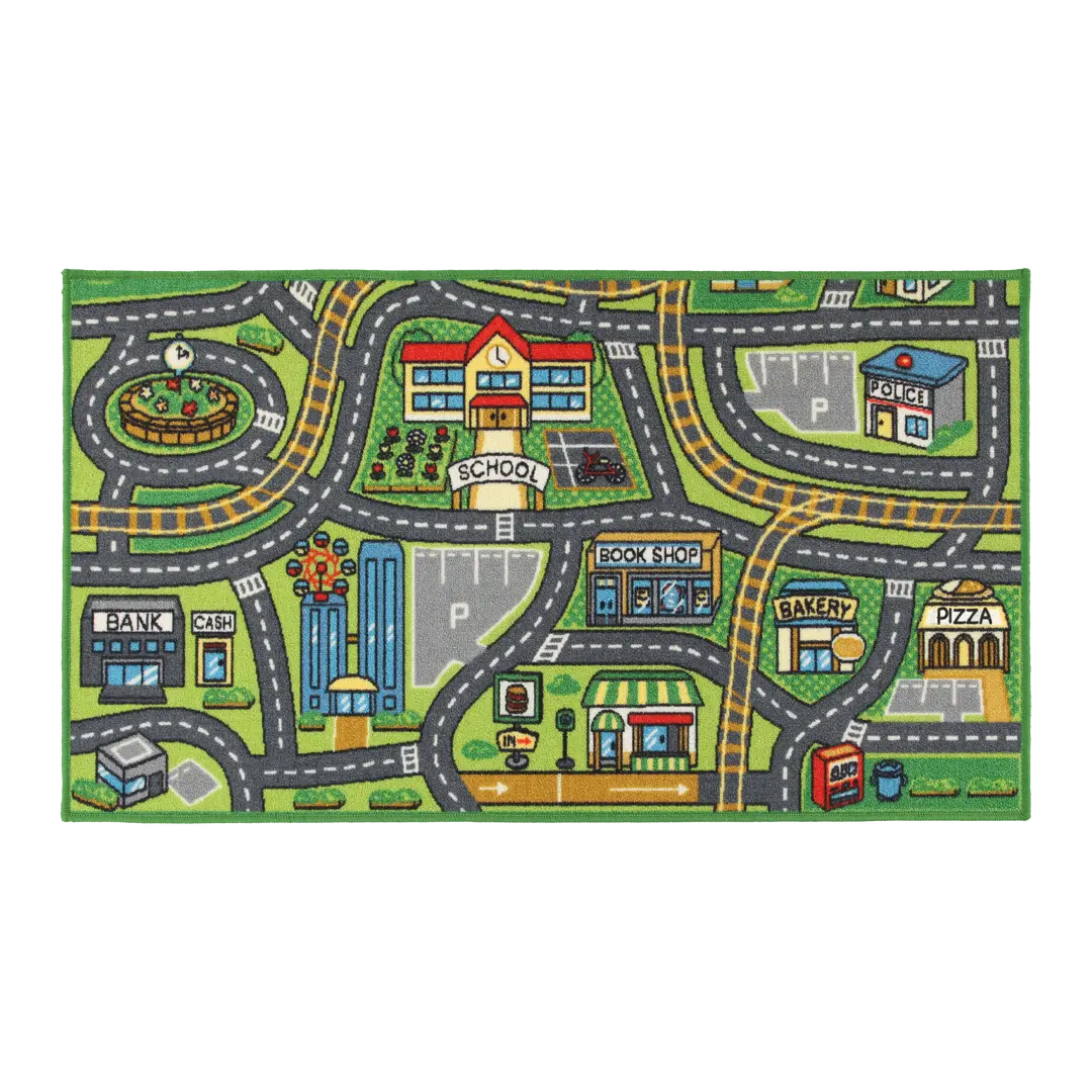 tapis pour enfants Little Town