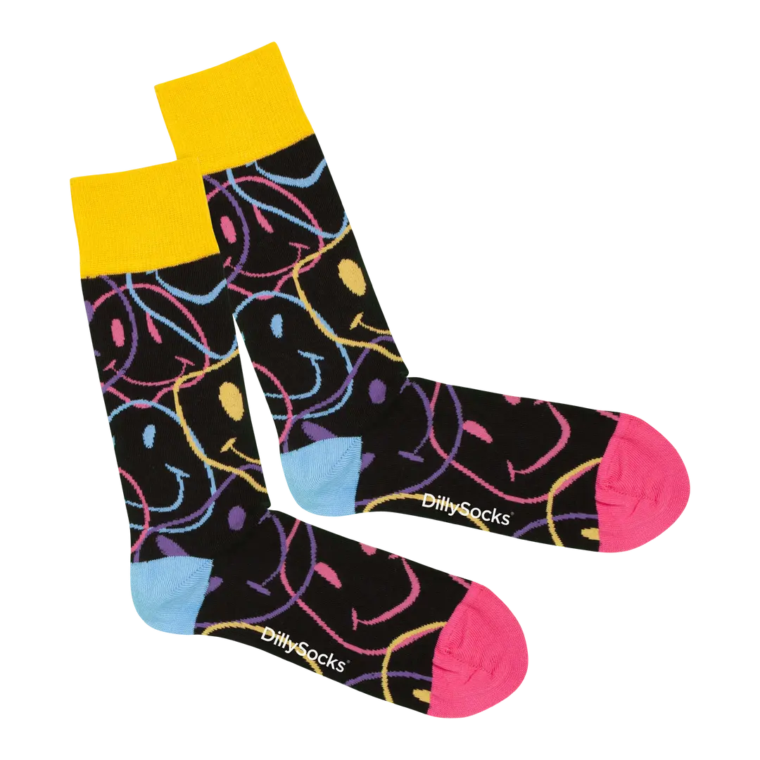 chaussettes Smiles All Over