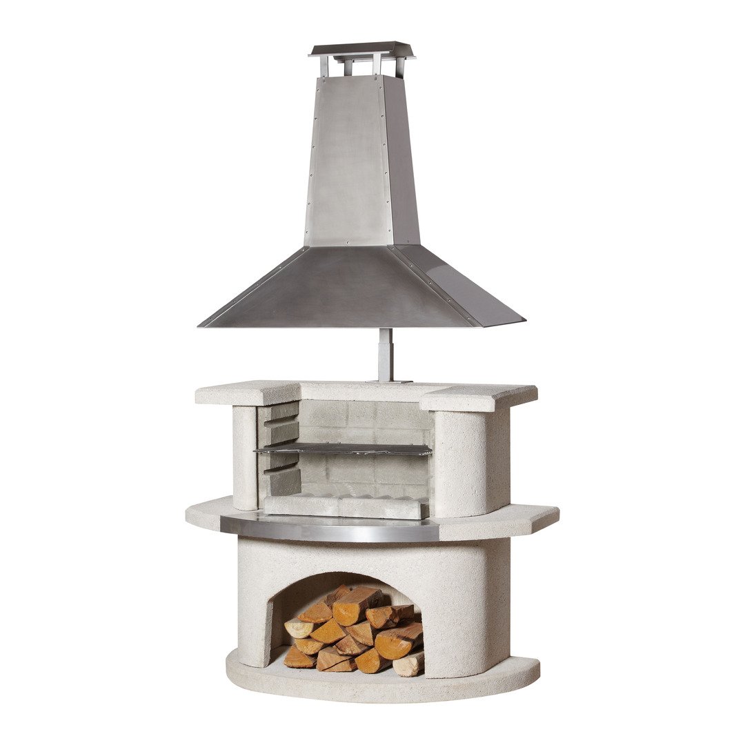 caminetto per barbecue Venedig