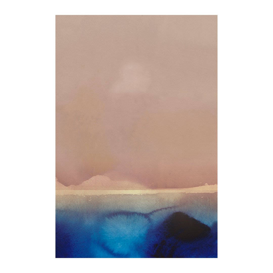 Tuft-/Webteppich Horizon Sunrise