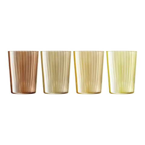 set di bicchieri long drink Gems