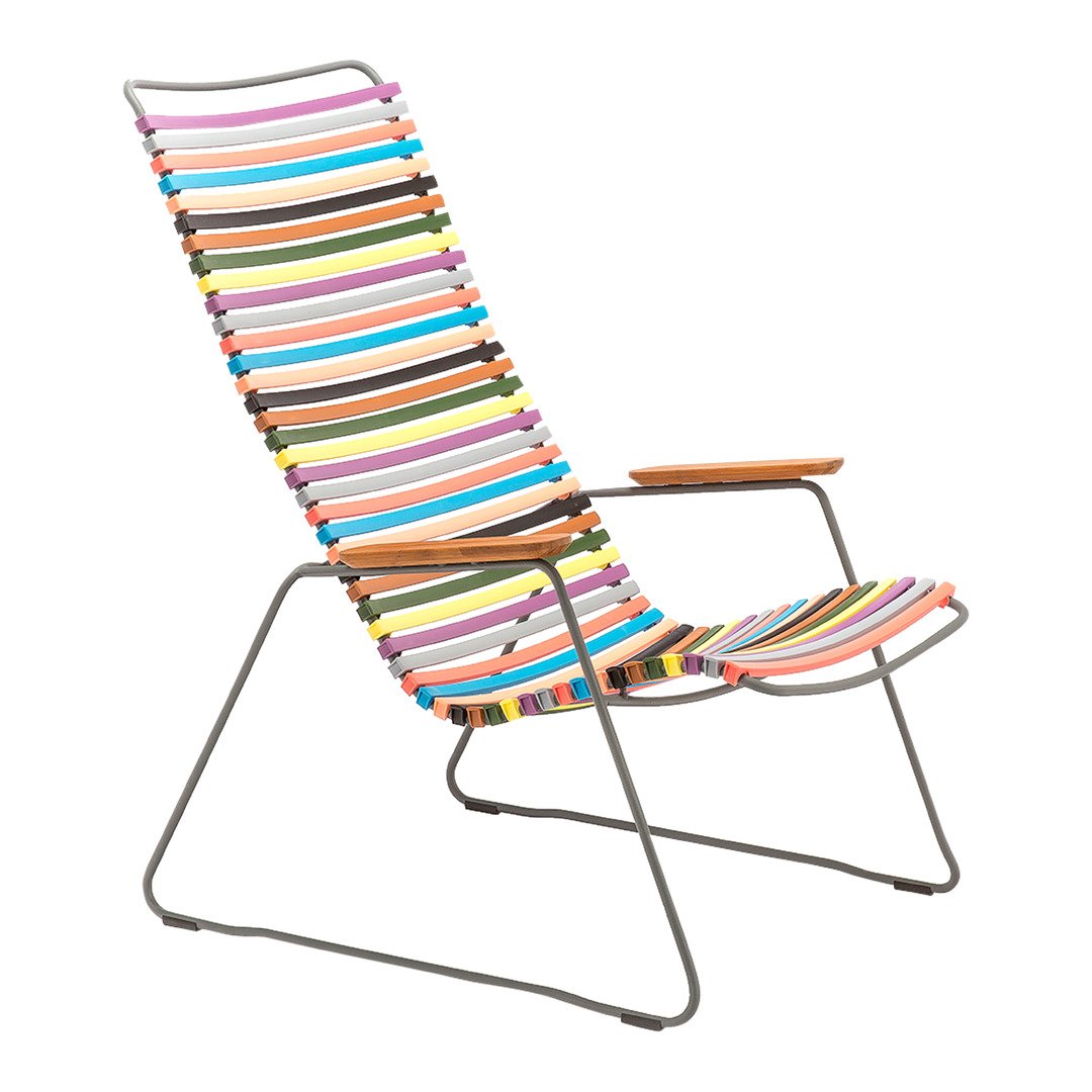 sedia da giardino CLICK