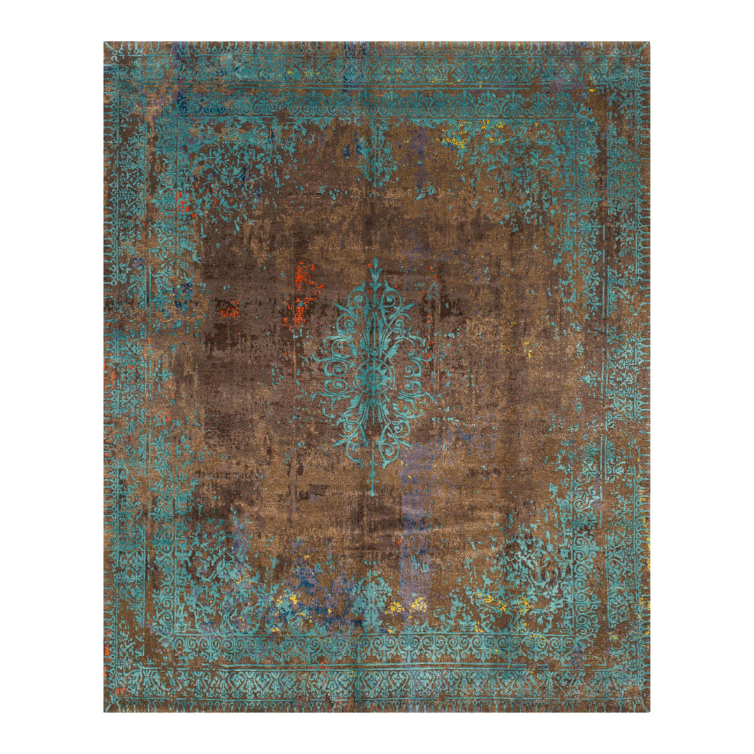 tapis d’Orient modernes Tib. Nepal Artwork
