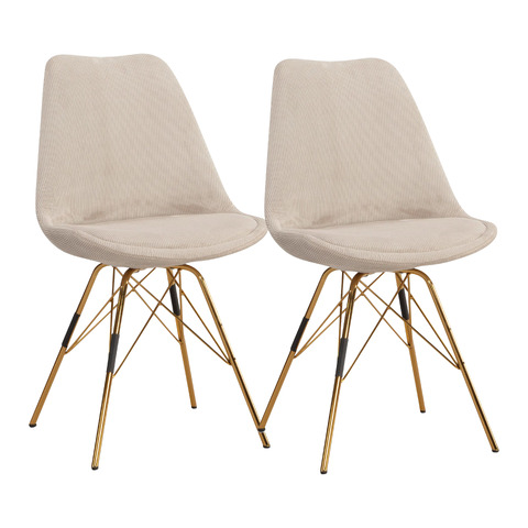 Essstuhl Beige