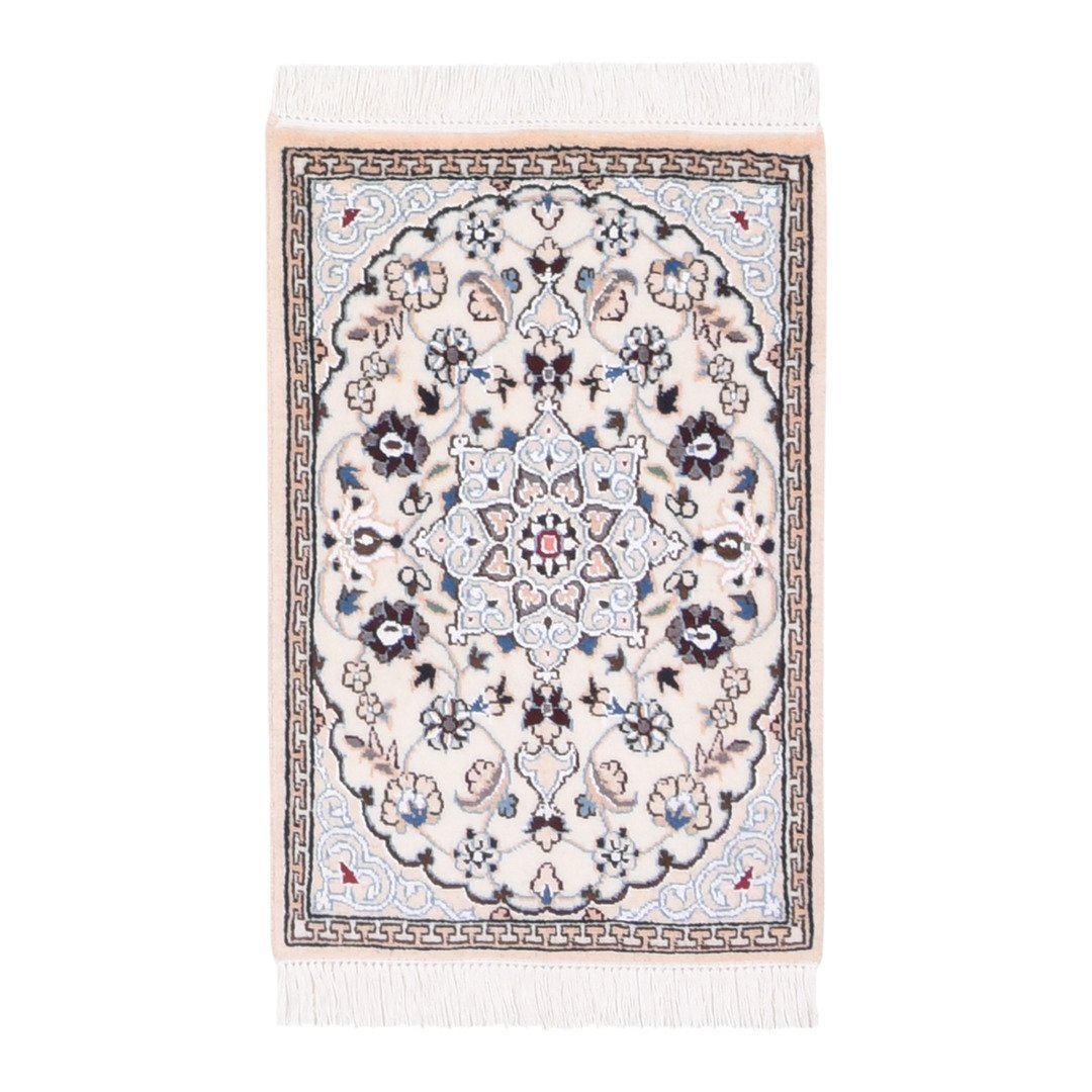 tapis persan Nain Jandagh