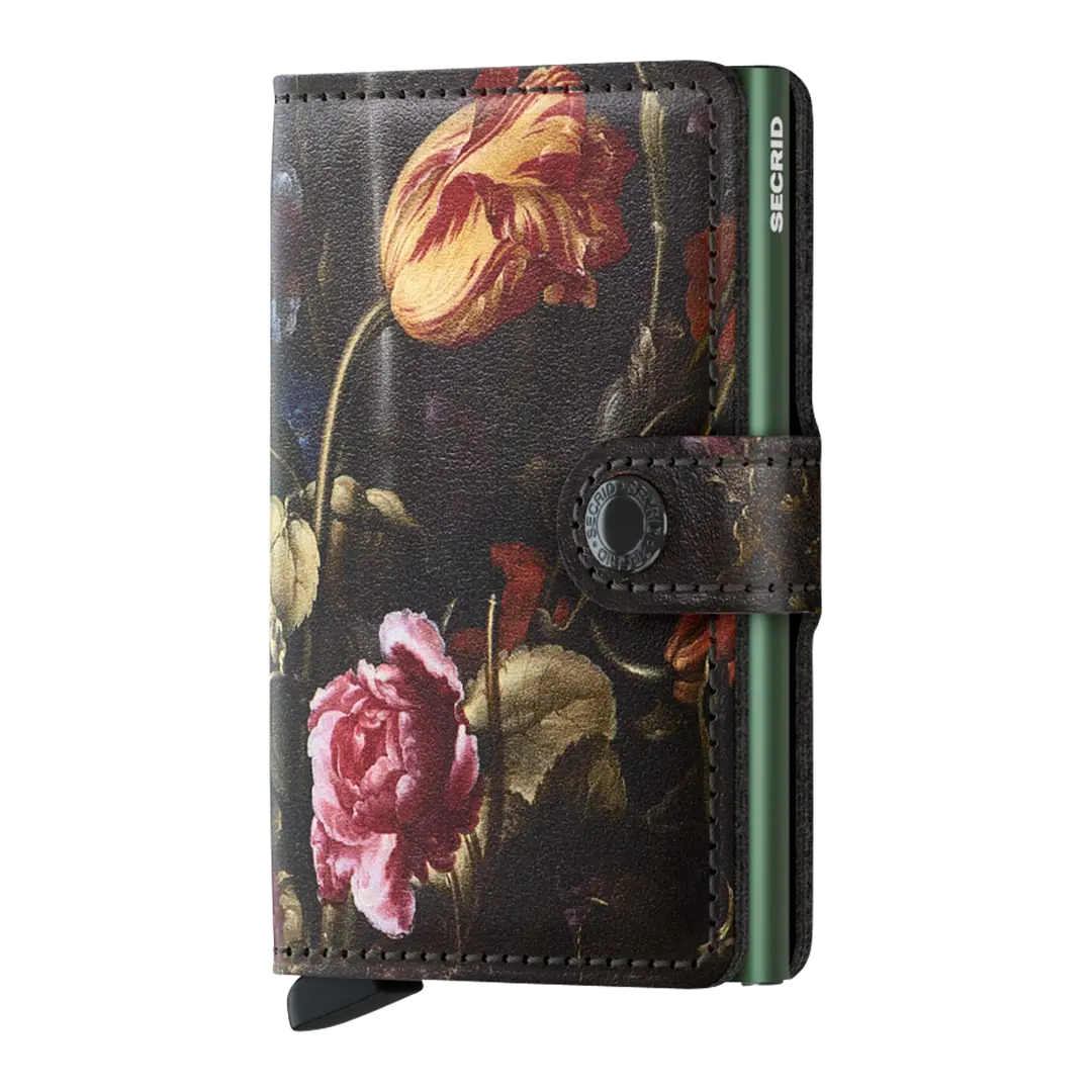 Textil-Umhängelasche Miniwallet-Artcollection