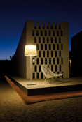 Outdoor lampadaire Wind