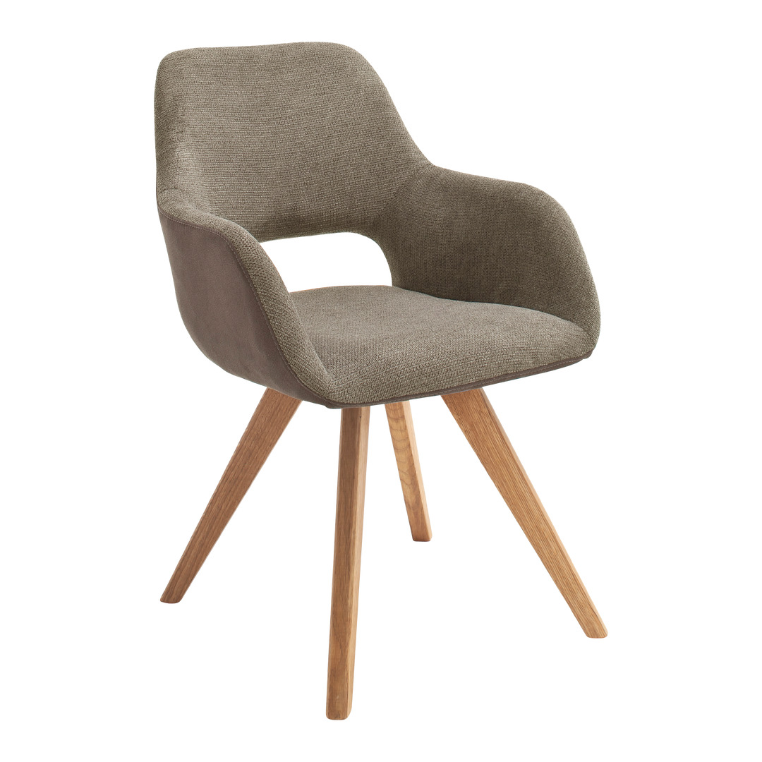 chaise à accoudoirs Asella