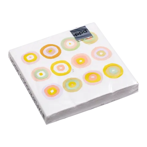 Papierserviette Bubbles