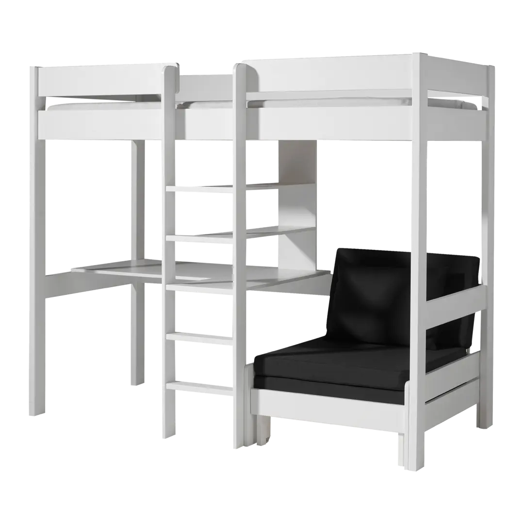 letto alto PINO