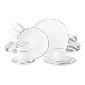 set di stoviglie Lido Black Line