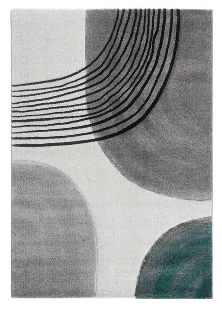 Kurzflorteppich Zen