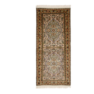Orientteppich Kashmir Seide Indien