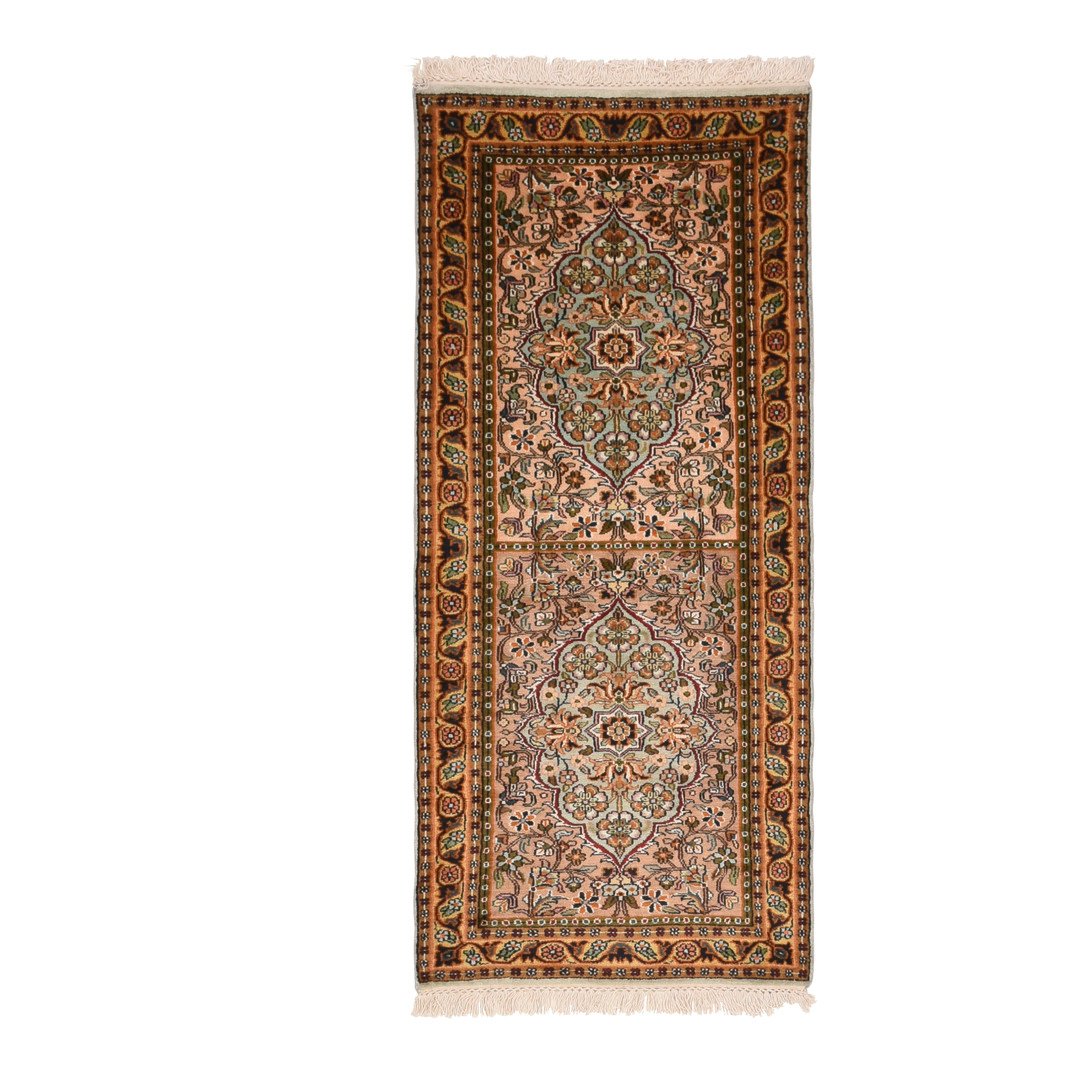 Orientteppich Kashmir Seide Indien