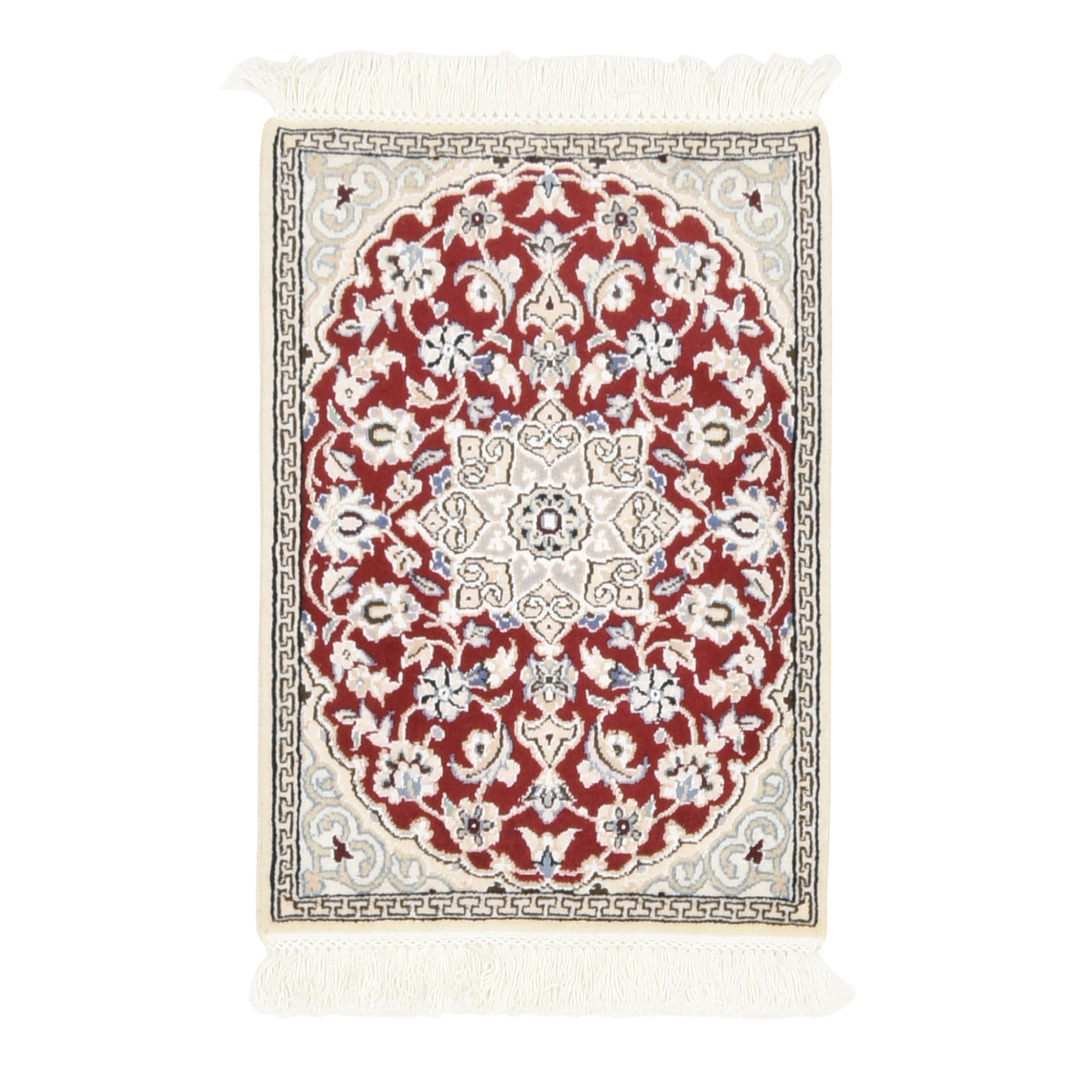tapis persan Nain Jandagh