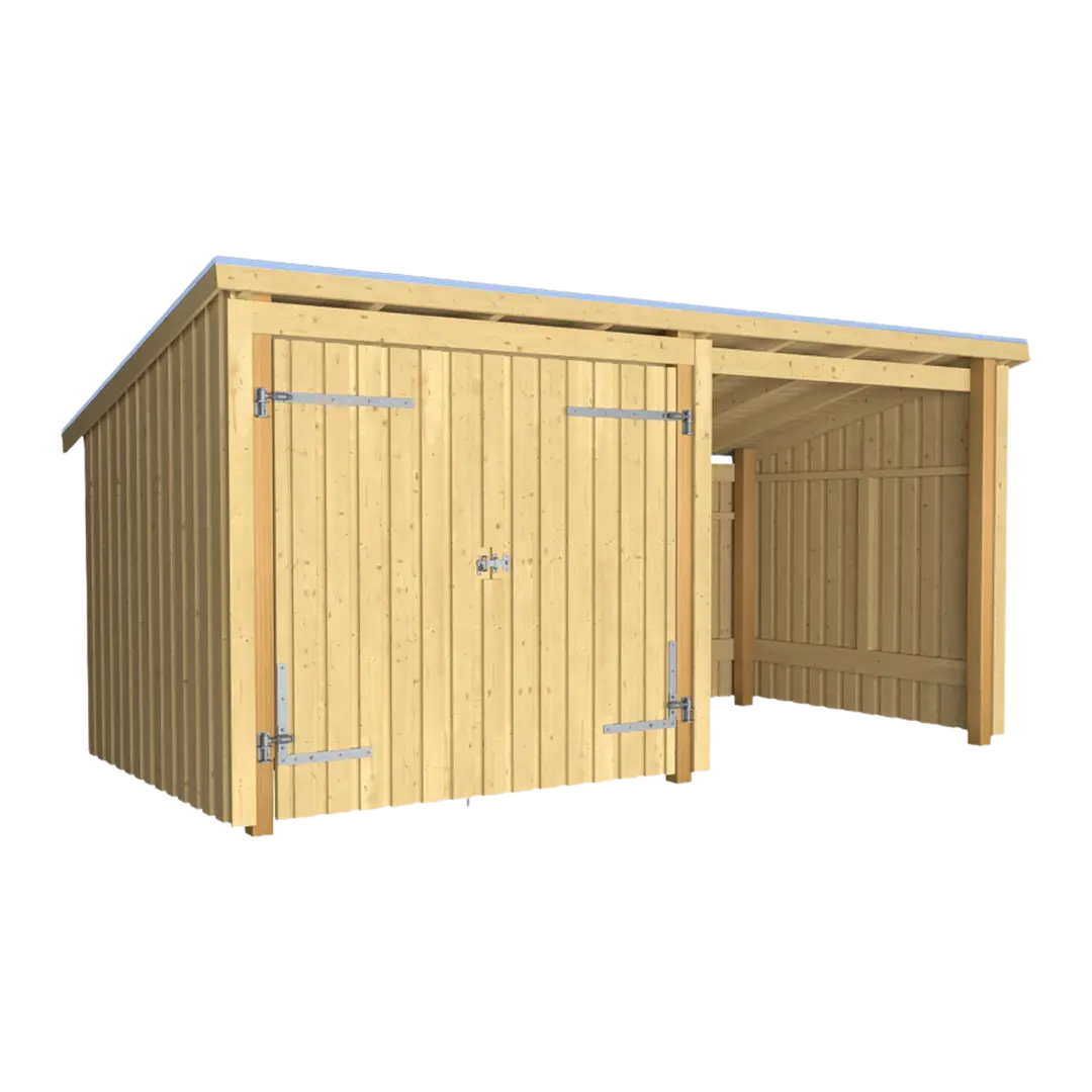 abri de jardin Multi