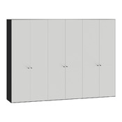 Drehtürenschrank Atlantis