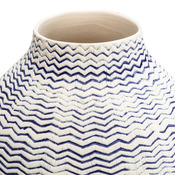 vase décoratif Zig Zag